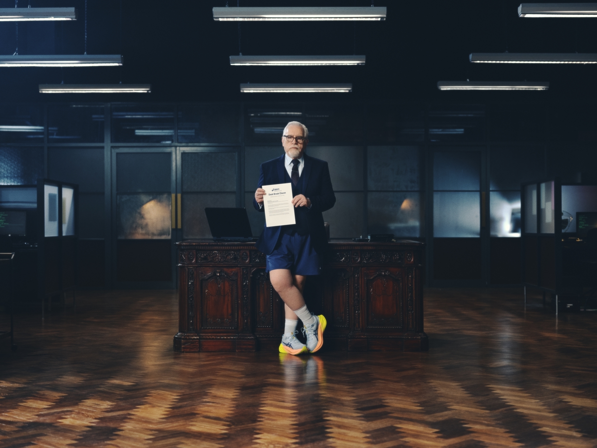 Creative Disruptive-GOLD-GolinASICS